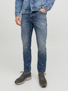 Jack & Jones Blugi drepți albaștri pentru bărbați Jack & Jones Tim