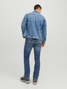 Jack & Jones Blugi drepți albaștri pentru bărbați Jack & Jones Tim