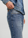 Jack & Jones Blugi drepți albaștri pentru bărbați Jack & Jones Tim