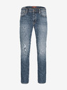 Jack & Jones Blugi drepți albaștri pentru bărbați Jack & Jones Tim