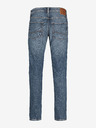 Jack & Jones Blugi drepți albaștri pentru bărbați Jack & Jones Tim