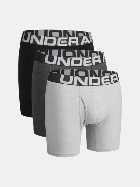 Under Armour Boxeri Under Armour Charged Cotton 6in (3 buc)