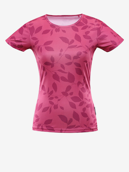 ALPINE PRO Tricou roz pentru femei ALPINE PRO QUATRA