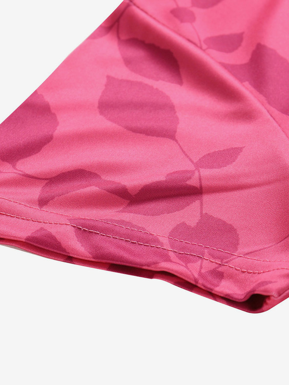 ALPINE PRO Tricou roz pentru femei ALPINE PRO QUATRA