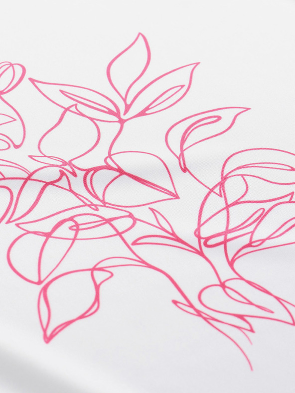 ALPINE PRO Tricou alb pentru femei ALPINE PRO QUATRA