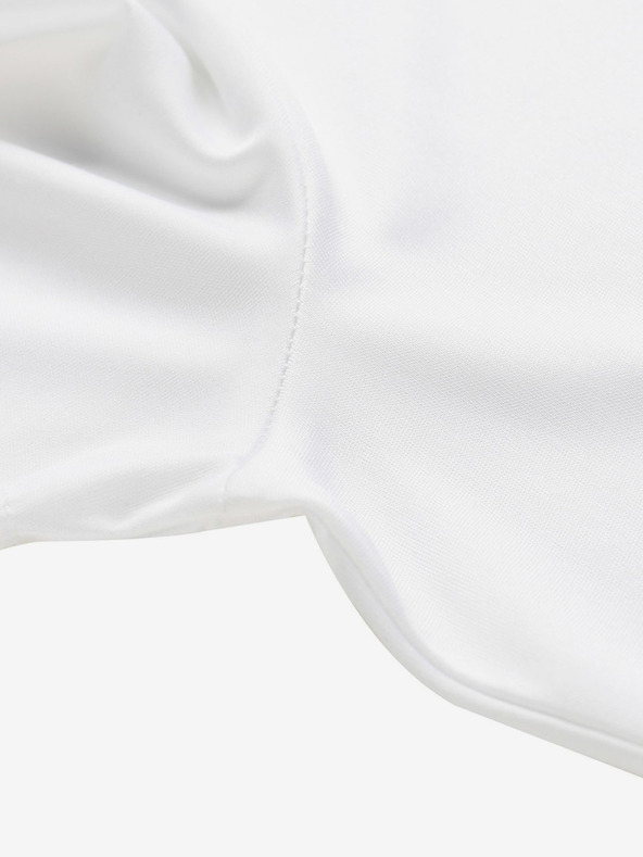 ALPINE PRO Tricou alb pentru femei ALPINE PRO QUATRA