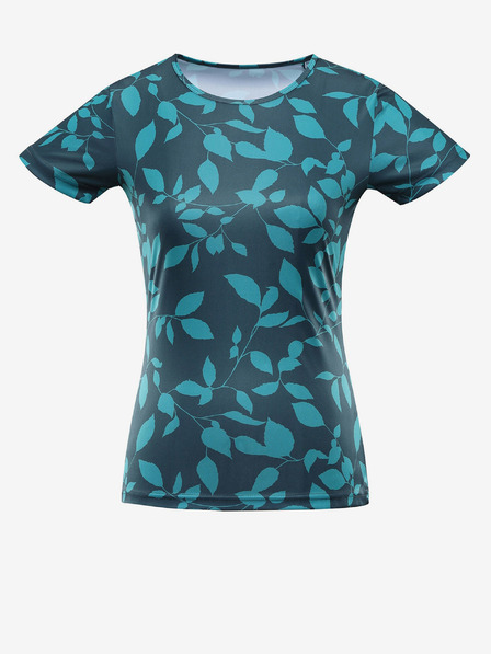 ALPINE PRO Tricou femeie Petrol ALPINE PRO QUATRA