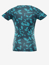 ALPINE PRO Tricou femeie Petrol ALPINE PRO QUATRA