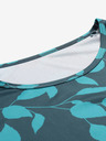 ALPINE PRO Tricou femeie Petrol ALPINE PRO QUATRA
