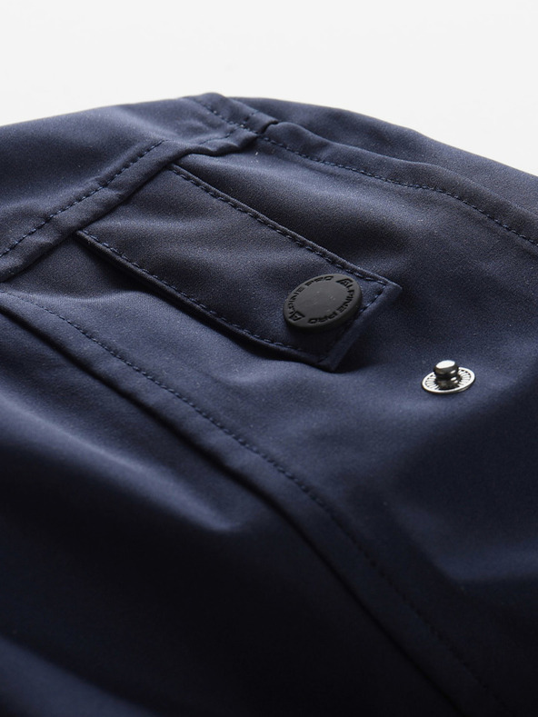 ALPINE PRO Palton impermeabil albastru închis pentru femei ALPINE PRO PERFETA