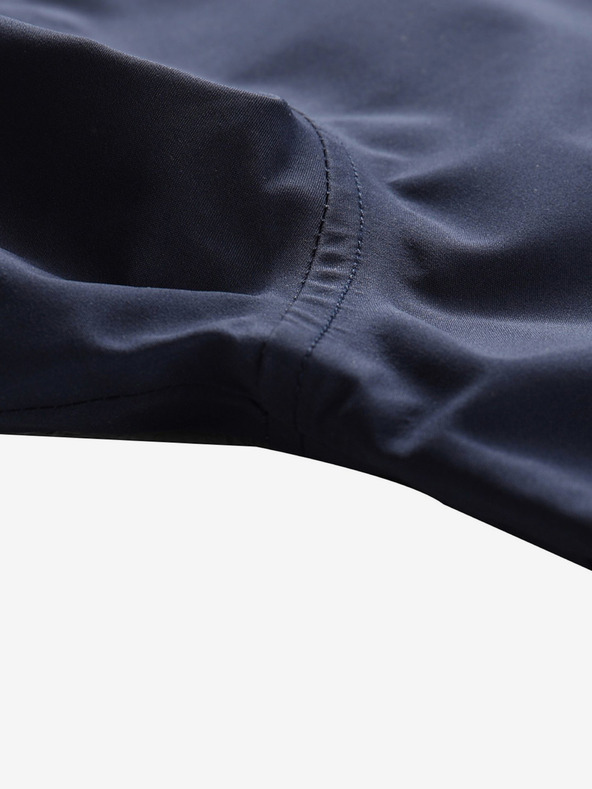 ALPINE PRO Palton impermeabil albastru închis pentru femei ALPINE PRO PERFETA