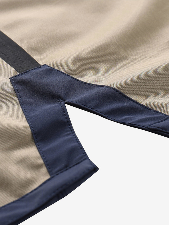 ALPINE PRO Palton impermeabil albastru închis pentru femei ALPINE PRO PERFETA