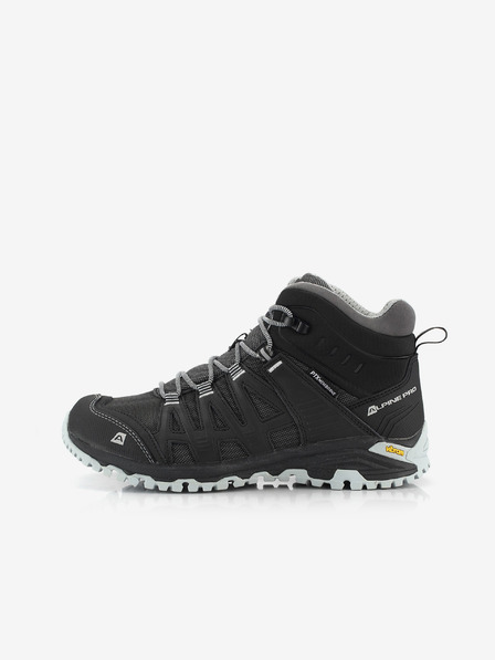 ALPINE PRO Cizme negre de exterior pentru femei ALPINE PRO ZELIME