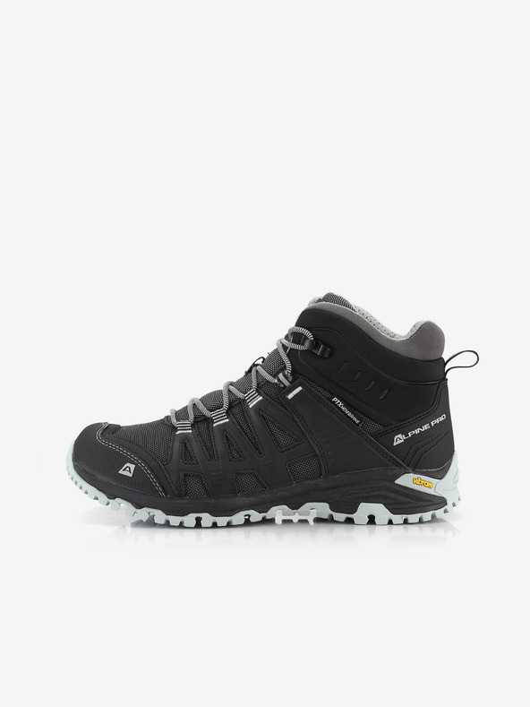 ALPINE PRO Cizme negre de exterior pentru femei ALPINE PRO ZELIME