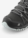 ALPINE PRO Cizme negre de exterior pentru femei ALPINE PRO ZELIME