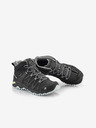 ALPINE PRO Cizme negre de exterior pentru femei ALPINE PRO ZELIME