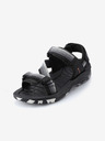 ALPINE PRO Sandale bărbătești negre ALPINE PRO GERF
