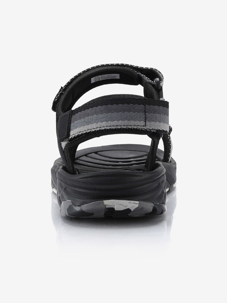 ALPINE PRO Sandale bărbătești negre ALPINE PRO GERF