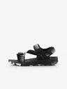 ALPINE PRO Sandale bărbătești negre ALPINE PRO GERF