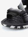 ALPINE PRO Sandale bărbătești negre ALPINE PRO GERF