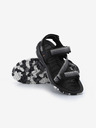 ALPINE PRO Sandale bărbătești negre ALPINE PRO GERF