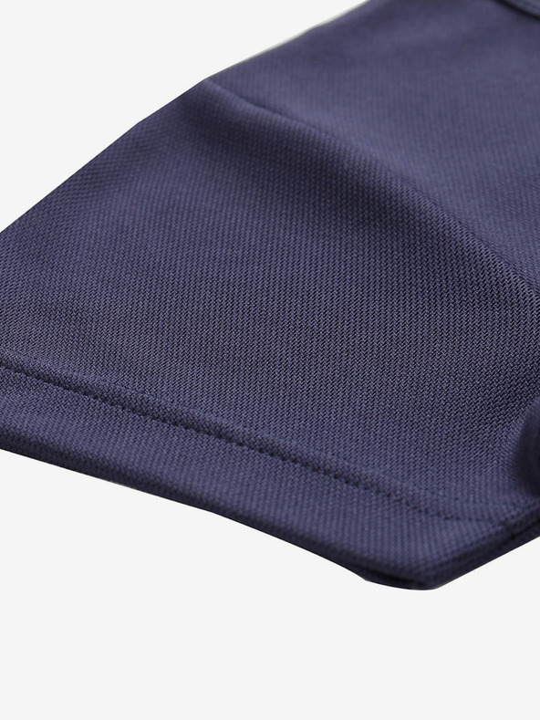 ALPINE PRO Tricou albastru închis pentru copii cu uscare rapidă ALPINE PRO BASIKO