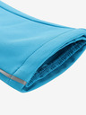 ALPINE PRO Pantaloni softshell albaștri pentru copii ALPINE PRO SMOOTO