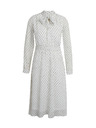 Orsay Rochie crem cu buline pentru femei ORSAY