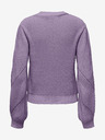 ONLY Pulover cu model violet pentru femei ONLY Ella