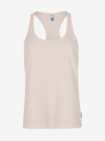 O'Neill O'Neill ESSENTIALS RACER BACK TANKTOP roz deschis maiou de bază pentru femei