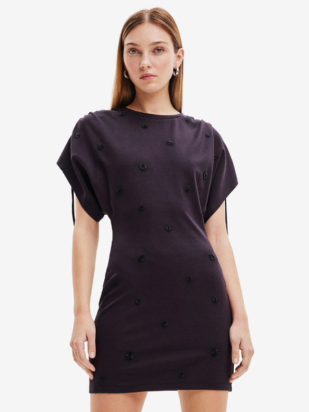 Desigual Negru Desigual Rochie Tennessee pentru femei
