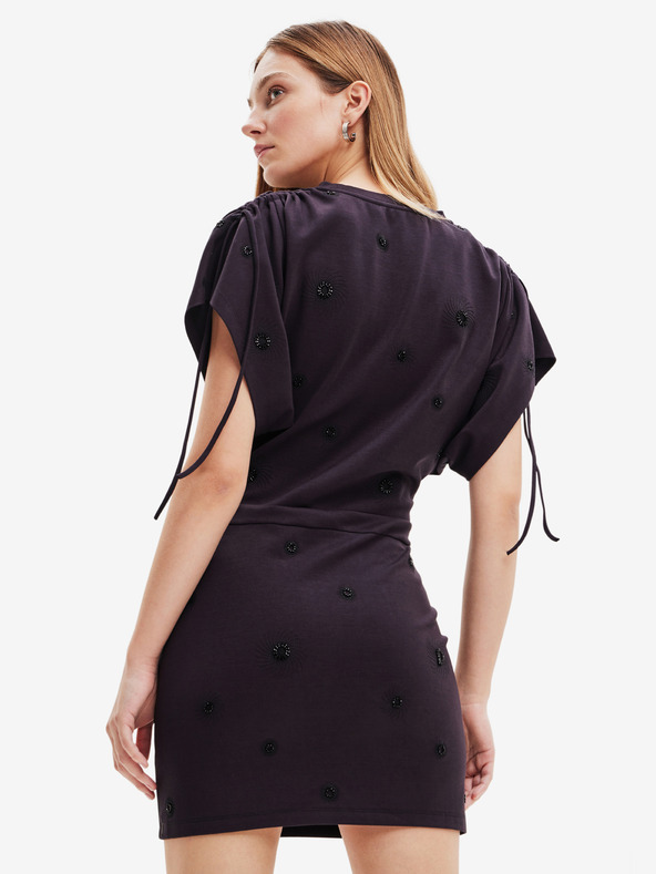 Desigual Negru Desigual Rochie Tennessee pentru femei