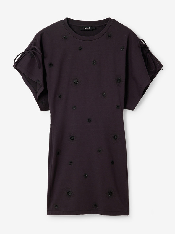 Desigual Negru Desigual Rochie Tennessee pentru femei