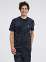 Tom Tailor Denim Tricou cu dungi albastru închis pentru bărbați Tom Tailor Denim