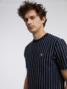 Tom Tailor Denim Tricou cu dungi albastru închis pentru bărbați Tom Tailor Denim