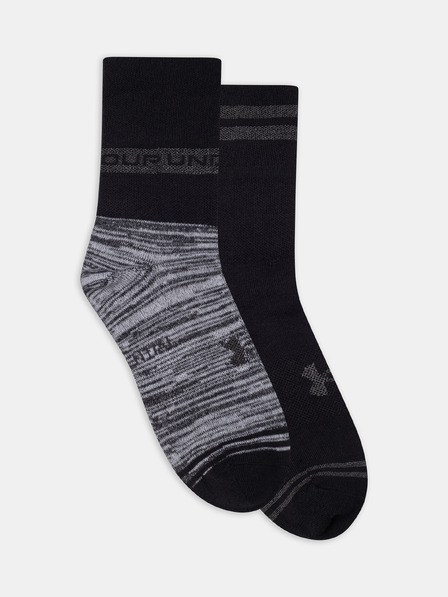 Under Armour Șosete unisex Under Armour UA Essential Hi Lo (2 perechi)