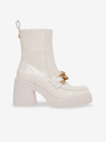 Steve Madden Cream Glitter Botine Steve Madden Blooms