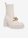 Steve Madden Cream Glitter Botine Steve Madden Blooms