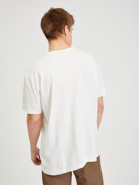 Diesel Tricou alb pentru bărbați Diesel