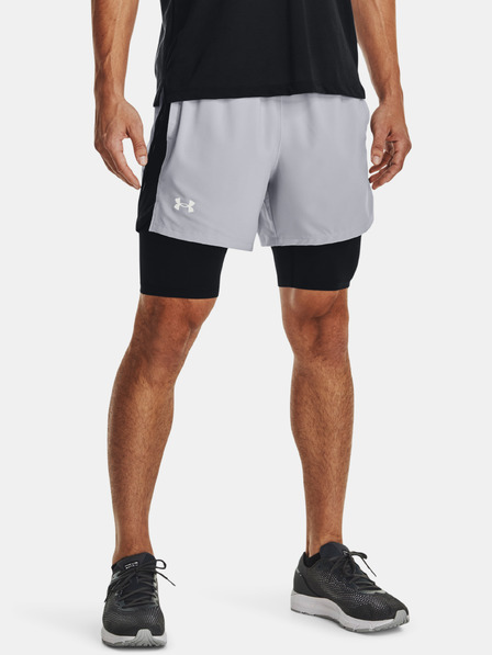 Under Armour Pantaloni scurți bărbătești Under Armour UA LAUNCH 5'' 2-IN-1 SHORT