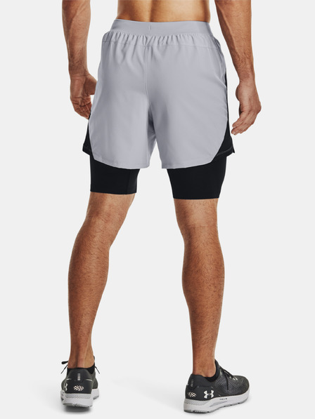 Under Armour Pantaloni scurți bărbătești Under Armour UA LAUNCH 5'' 2-IN-1 SHORT