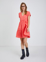 Orsay Rochie basic coral ORSAY