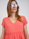 Orsay Rochie basic coral ORSAY