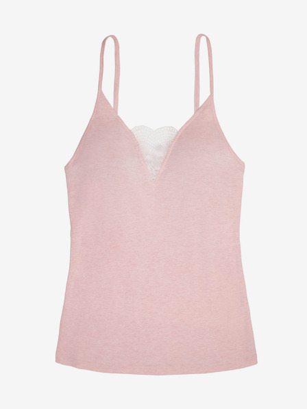 DORINA Bluză de pijama DORINA Camisole roz deschis, pentru femei