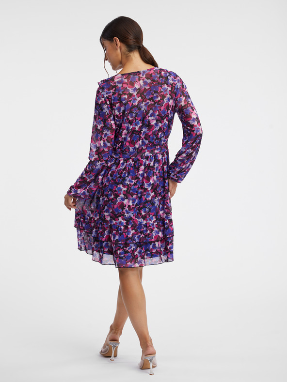 Orsay Rochie de damă violet floral ORSAY