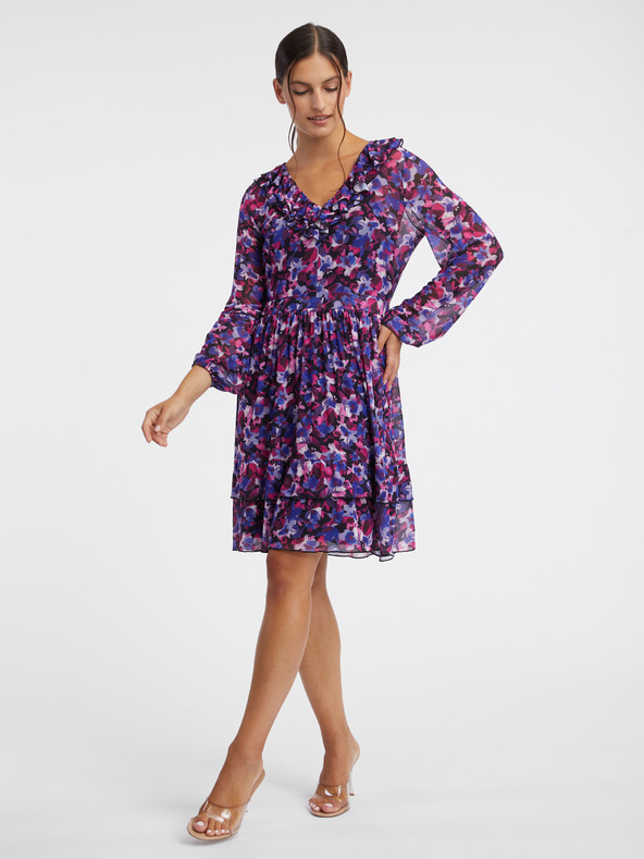 Orsay Rochie de damă violet floral ORSAY
