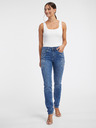 Orsay Blugi slim fit albastru pentru femei ORSAY
