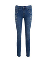 Orsay Blugi slim fit albastru pentru femei ORSAY