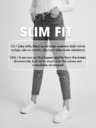 Orsay Blugi slim fit albastru pentru femei ORSAY