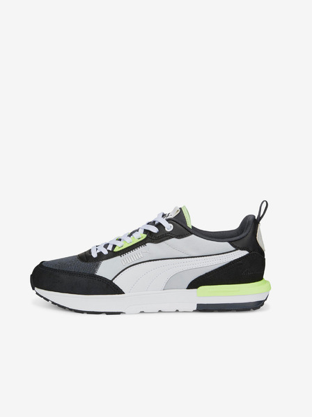 Puma Adidasi bărbați Puma R22 gri-negru